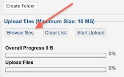 creat_floder Help media manager flash uploader not working