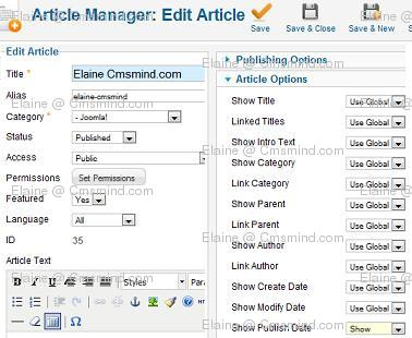 edite_artical_manager How to display the article publish date