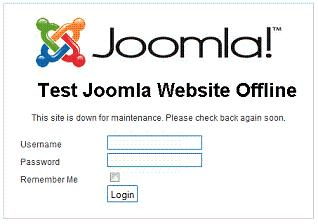 joomla_offline joomla 1 .7 new feature access to joomla site while offline