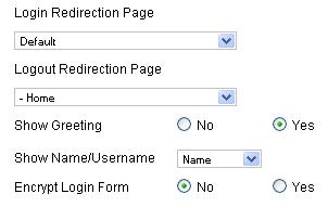 login_redirect Error on logout an error has occured the request page cannot be found