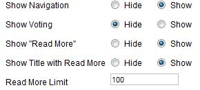 readmore_link_seting Add read more link to a long article