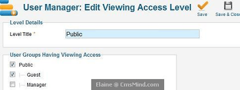 user_edite_viewing Easy steps to create guest only access to menus and modules