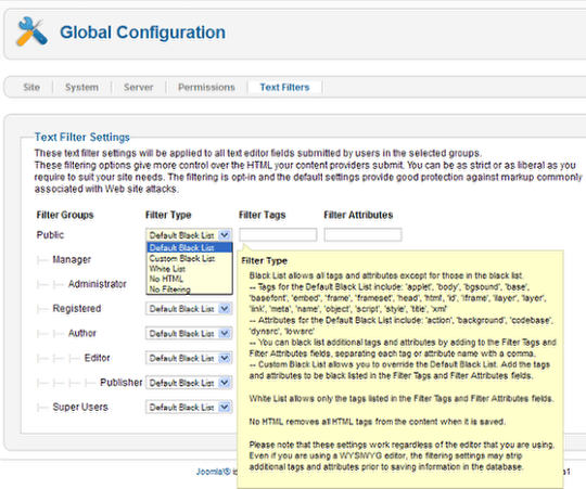 tutuploadstutuploadstutuploads13. custom black list in text filters make it possible to